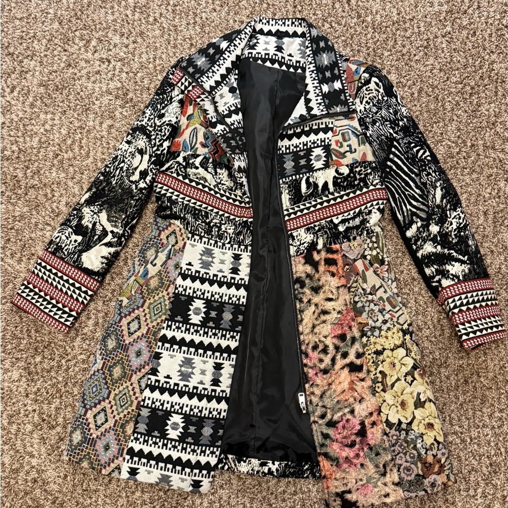 Dor Dor Corture Anthropologie Jacket